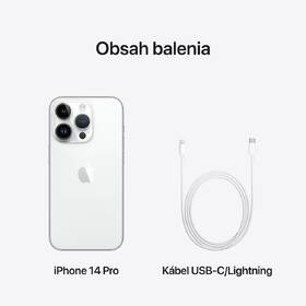 Mobilný telefón Apple 128GB strieborný 

 obrázok produktu 8 z 8