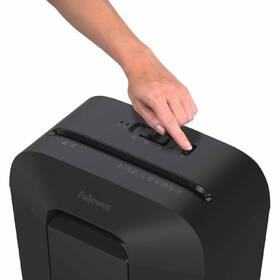 Skartovač Fellowes LX 45 čierny

 obrázok produktu 4 z 6