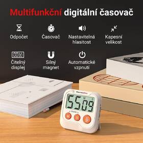 Minútka ThermoPro TM-03 biele

 obrázok produktu 1 z 4