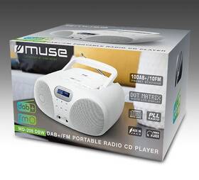 Rádioprijímač DAB+/CD MUSE M-208DBW biely

 obrázok produktu 3 z 3