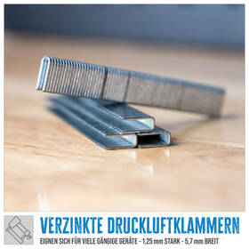 Sponky do sponkovačky Güde 13 mm 

 obrázok produktu 1 z 1