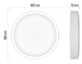 LED stropné svietidlo EMOS GoSmart Ilvi, 30 W, diaľkové ovládanie biele

 obrázok produktu 7 z 13