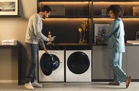 Práčka Haier HW70-B14959TU1-S biela farba
