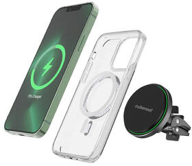 Držiak na mobil Cubenest Magnetic Wireless S1C0, do mriežky čierny

 obrázok produktu 5 z 11