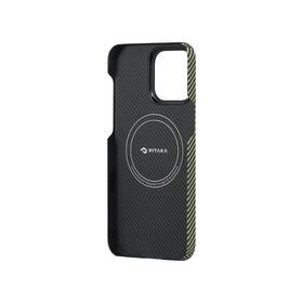 Kryt na mobil Pitaka Fusion Weaving MagEZ 4 600D na Apple iPhone 15 Pro čierny

 obrázok produktu 5 z 5