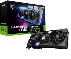 Grafická karta MSI GeForce RTX 5070 12G GAMING TRIO OC 

 obrázok produktu 10 z 10