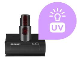 Tyčový vysávač Concept VP6260 4v1 Ultimate Pro+ čierny

 obrázok produktu 4 z 35