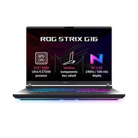 Notebook Asus ROG Strix G16 (2025) sivý

 obrázok produktu 4 z 13