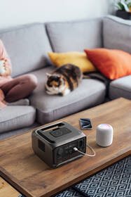 Nabíjacia stanica EcoFlow RIVER 3 Plus Wireless čierna

 obrázok produktu 9 z 18