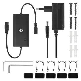 Stojacia lampa EMOS GoSmart,  24 W, 1000 lm, RGB+WW čierna

 obrázok produktu 3 z 6
