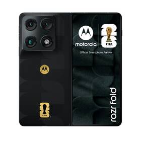 Mobilný telefón Motorola Razr Fold 5G 16 GB / 512 GB - part of FIFA World Cup 26™ Edition čierny

 obrázok produktu 15 z 27