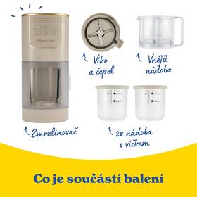 Zmrzlinovač RUSSELL HOBBS Chilluxe 28750-56 béžová

 obrázok produktu 10 z 23