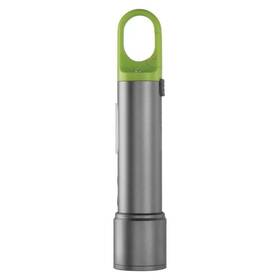 Lampáš EMOS LED nabíjateľná kovová 600 lm, 1200 mAh sivá/zelená

 obrázok produktu 3 z 11