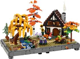 Stavebnica LEGO® Icons 11372 Chata a jesenná záhrada 

 obrázok produktu 1 z 9