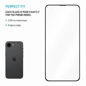 Tvrdené sklo FIXED Full-Cover s anti-dust aplikátorom na Apple iPhone 17e/16e14/13Pro/13 (2 ks) 

 obrázok produktu 1 z 8