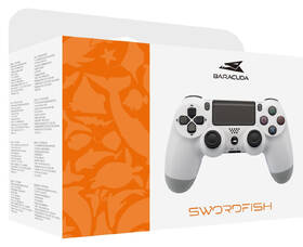 Gamepad Baracuda SWORDFISH, PC/PS4/PS3/iOS/Android biely

 obrázok produktu 4 z 4