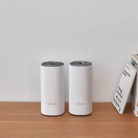 Kompletný Wi-Fi systém TP-Link Deco E4 (2 ks) biely

 obrázok produktu 4 z 6