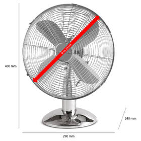 Ventilátor stolový ProfiCare VL 3062 nerez

 obrázok produktu 4 z 6