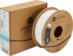 Tlačová struna (filament) Polymaker PolyLite PETG, 1,75 mm, 1 kg biely

 obrázok produktu 1 z 2