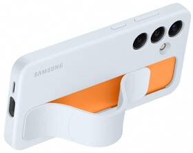 Kryt na mobil Samsung Silicone Grip s pútkom na Galaxy S24 modrý

 obrázok produktu 3 z 4