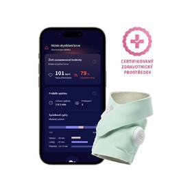 Múdra ponožka Owlet Dream Sock - EU/UK - Mint zelená

 obrázok produktu 1 z 5