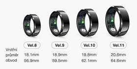 Inteligentný prsteň Aligator Ring velikost 10 čierny

 obrázok produktu 1 z 1