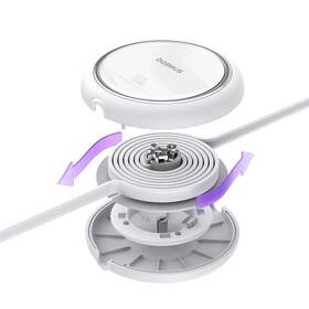 Kábel Baseus Free2Draw mini USB-C/USB-C 1m 100W biely

 obrázok produktu 3 z 10