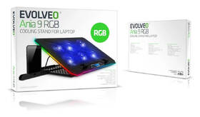 Chladiaca podložka pre NTB Evolveo Ania 9 RGB na 17" 

 obrázok produktu 9 z 9