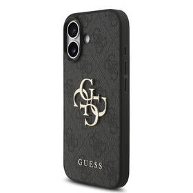 Kryt na mobil Guess PU 4G Metal Logo Strap na Apple iPhone 17 čierny

 obrázok produktu 1 z 7