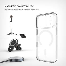Kryt na mobil FIXED MagShell s podporou MagSafe na Apple iPhone 18 Pro priehľadný

 obrázok produktu 1 z 7