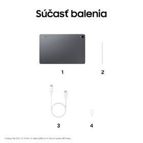 Tablet Samsung Galaxy Tab S12+ 5G 12 GB / 256 GB + dotykové pero sivý

 obrázok produktu 16 z 24