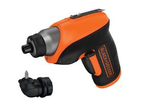 Aku skrutkovač Black-Decker CS3652LKA-QW (s batériou) 

 obrázok produktu 1 z 2