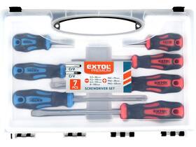Sada skrutkovačov Extol Premium 8819257 (7 ks) 

 obrázok produktu 1 z 2