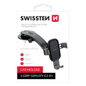 Držiak na mobil Swissten S-GRIP G1-R1 čierny

 obrázok produktu 1 z 6