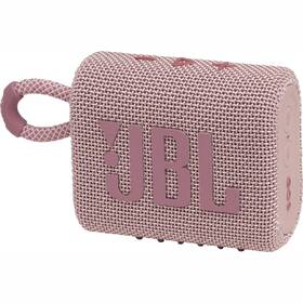 Prenosný reproduktor JBL GO3 ružový

 obrázok produktu 8 z 11