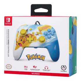 Gamepad PowerA Enhanced Wired pre Nintendo Switch - Pokémon: Pikachu Charge 

 obrázok produktu 9 z 9