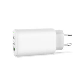 Nabíjačka do siete GoGEN ACHPD 365, 2x USB-C PD, 1x USB-A, 65W biela

 obrázok produktu 2 z 2