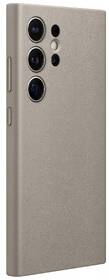 Kryt na mobil Samsung Vegan Leather na Galaxy S24 Ultra béžový

 obrázok produktu 1 z 2