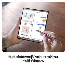 Mobilný telefón Samsung Galaxy Z Fold5 5G 12 GB / 512 GB modrý

 obrázok produktu 2 z 15