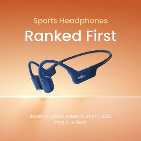 Slúchadlá Shokz OpenRun USB-C modrá

 obrázok produktu 8 z 8