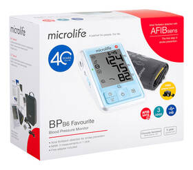 Tlakomer na pažu Microlife BP B6 BLU 

 obrázok produktu 2 z 2