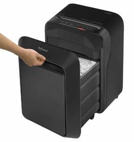 Skartovač Fellowes LX 210 čierny

 obrázok produktu 4 z 4