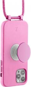 Kryt na mobil PopSockets Just Elegance na Apple iPhone 12 Pro Max ružový

 obrázok produktu 2 z 4