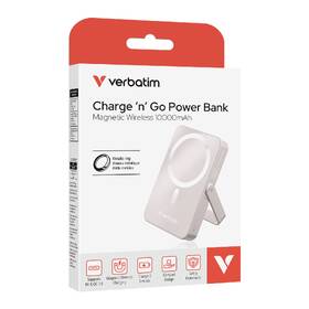Powerbank Verbatim Charge 'n' Go so stojanom 10000 mAh ružový

 obrázok produktu 5 z 5