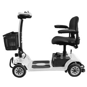 Elektrický vozík RACCEWAY SPLIT biely

 obrázok produktu 1 z 7