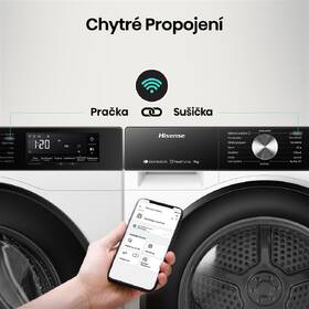 Práčka Hisense WF3S8045BW3 biela

 obrázok produktu 19 z 23
