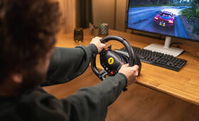 Volant Thrustmaster T98, Ferrari 296 edice - XBOX, PC + Game Pass Ultimate na 1 mesiac zdarma čierny

 obrázok produktu 11 z 15