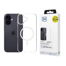 Kryt na mobil 3mk Armor MagCase na Apple iPhone 17 priehľadný

 obrázok produktu 5 z 5