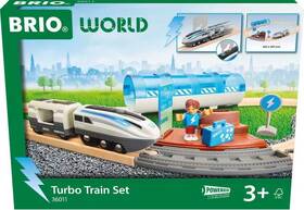 Vláčikodráha BRIO Turbo vlak 

 obrázok produktu 12 z 12
