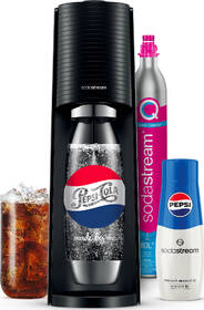 Výrobník sódovej vody SodaStream Terra Black PEPSI Megapack čierny

 obrázok produktu 1 z 4